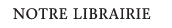 librairie